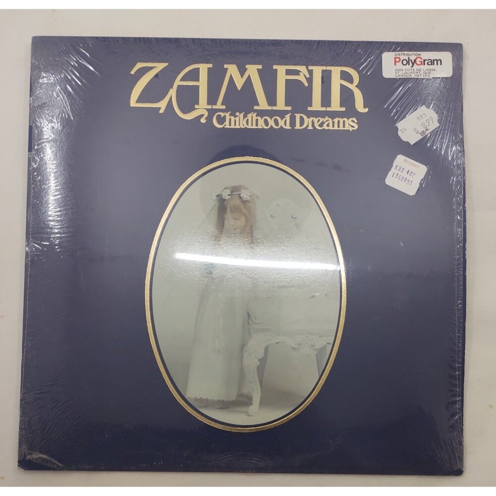 Zamfir - Childhood Dreams LP Mercury PTV 1033 Canada 1982 Stereo Pan Flute